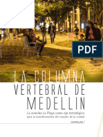 La Columna Vertebral de Medellin