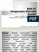 Mikrotik Router