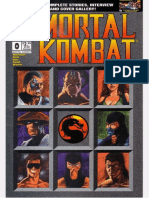 Mortal Kombat Cero (IndexComics)