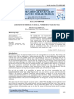 Assessment of The Physicochemical Proper PDF