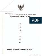 PERDA BPD No.15 THN 2018