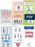 Leaflet Senam Jantung