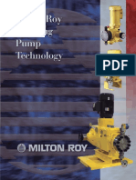 Milton Roy Metering Pump