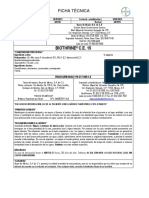 Biothrine CE 15 - Ficha Tecnica PDF