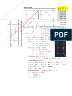 Cutting length calculation