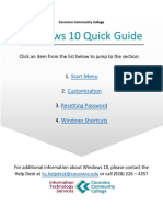 Windows 10 Guide PDF