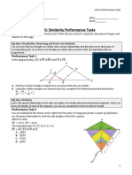 Geo - Unit - 6 - Performance - Task Grade 9 PDF