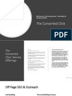 The Converted Click Product Overview
