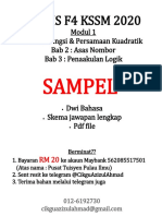 Maths F4 PDF