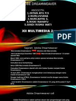 Power Point Adobe Dream Weaver INTAN AYU DKK