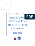 2nd National Plan of Action For Children PDF
