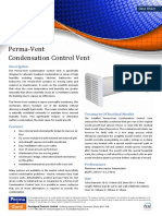 Perma-Vent Condensation Control Vent 2017