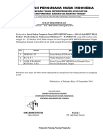 SURAT TUGAS BPD Untuk Kegiatan Lemhanas-1