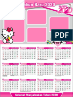 Kalender Hello Kitty
