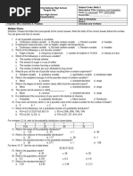Grade 11 Statistics & Probability Review | PDF | Teaching Methods ...