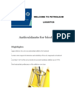 Biodiesel Antioxidants