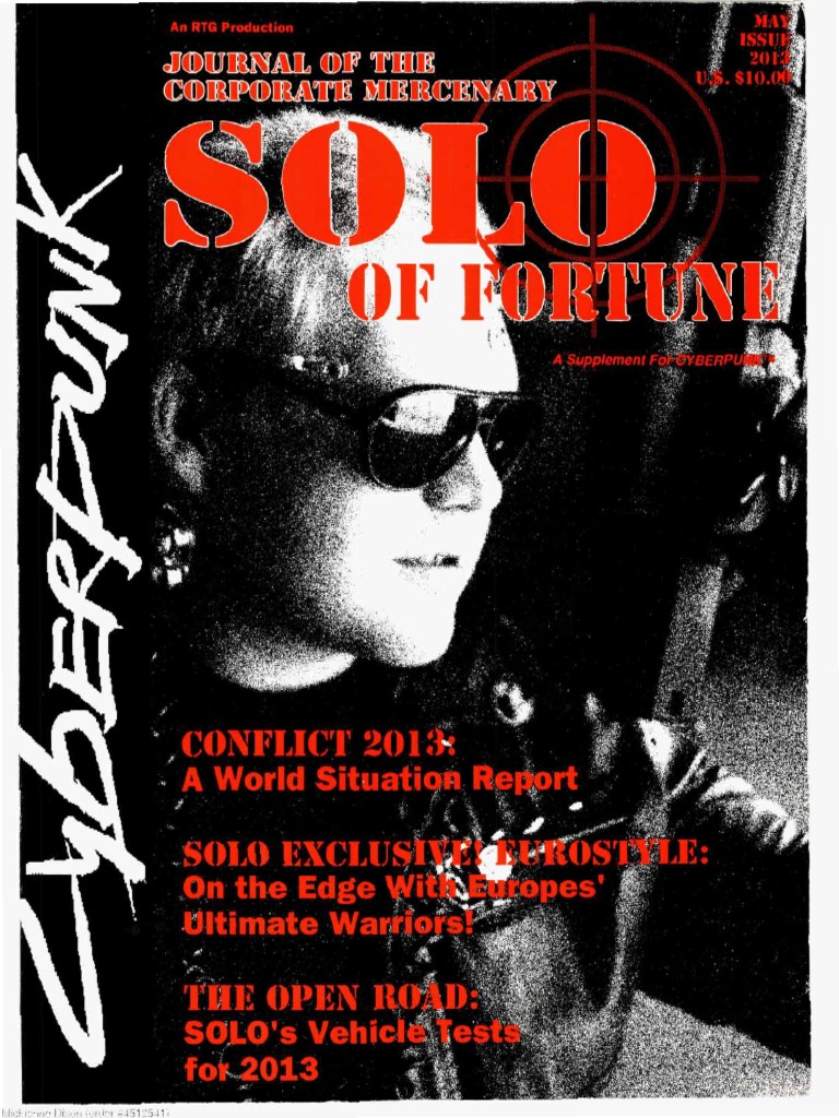 SOLO OF FORTUNE Vol. 10 No. 5 レア 【公式通販】