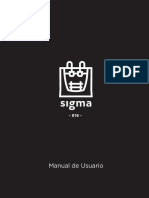 Manual de Usuario Sigma R19 PDF