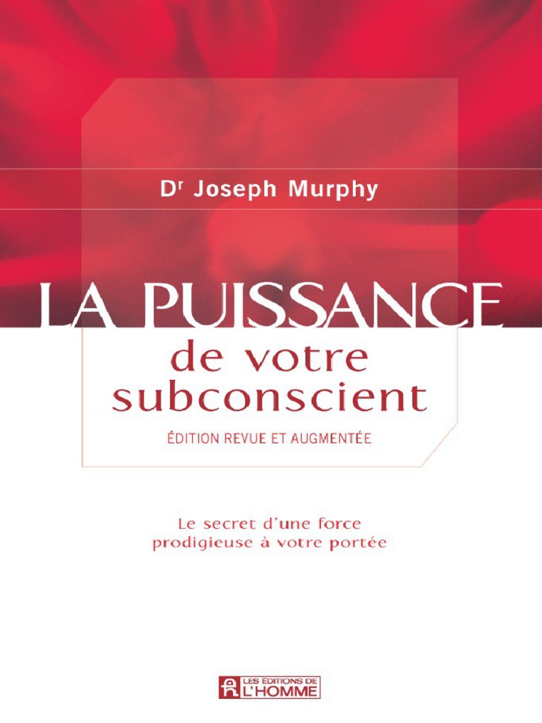 La Puissance de Votre Subconscient | PDF | Prière | Conscience