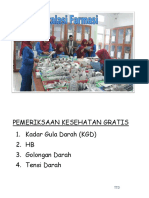 Pemeriksaan Kesehatan Gratis