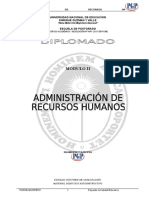 MODULO 2. Administración de Recursos Humanos