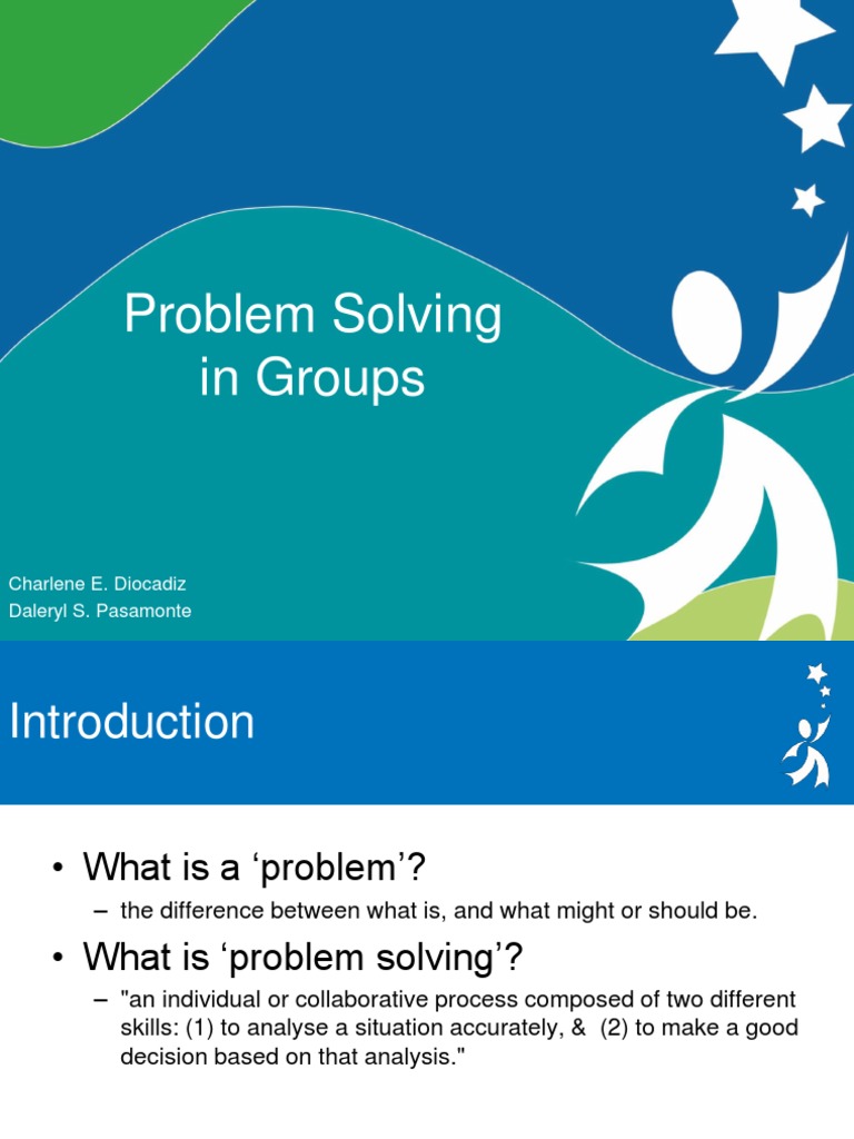interpersonal problem solving groups