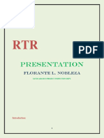 RTR Presentation