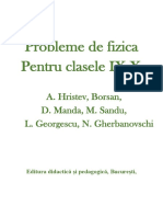 Probleme de Fizica - Hristev SCAN