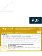 Fichas Género PDF