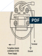 Electric Tachometer (Alternator Application)