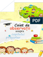 Caiet de Observatii 2019 - 2020