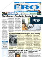 Baltimore Afro-American Newspaper, November 27, 2010