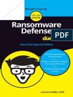 Ransomware Defense For Dummies Cisco 2nd Special Edition