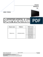 Philips 50PUS7303 (TPM18.1E - LA) Service Manual