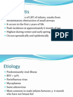 Bronchiolitis