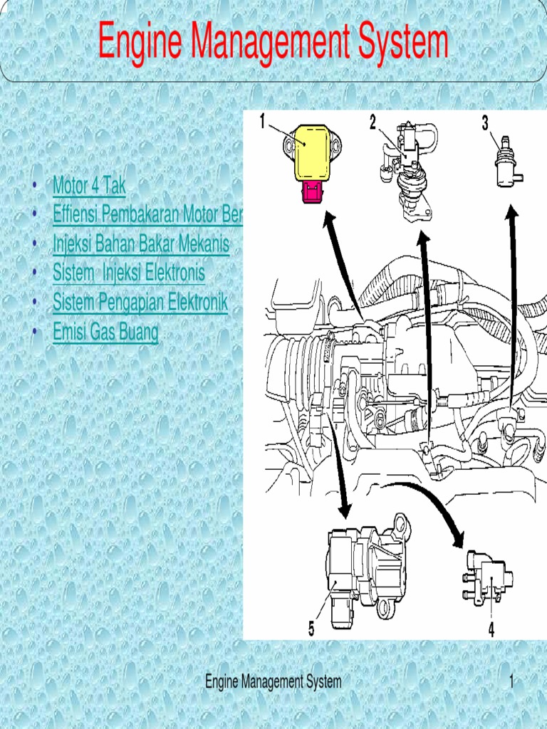 Sistem Manajemen Mesin Otomotif | PDF | Teknologi & Rekayasa