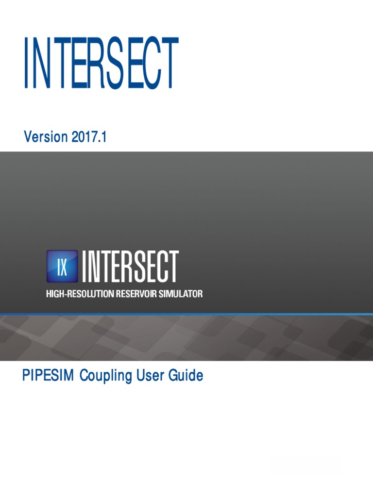 Intersect PIPESIMCoupling | PDF | Simulation | Computer Network