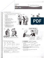 New English File Elementary - Unit 1 - Pages 1 To 5