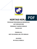 Kertas Kerja Ub 2019