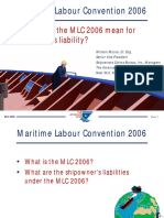 Maritime Labour Convention MLC 2006