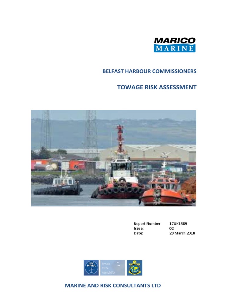 BHC Towage Risk Assessment Ed1 2018 | PDF | Tugboat | Risk Assessment