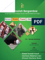 2-017-Shalat Sunnah Kusuf (Gerhana Matahari) Dan Khusuf (Gerhana Bulan) - Fikih Ibadah Bergambar