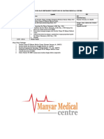 Rundown Acara Tutup Tahun 2018 Dan Menyambut Tahun 2019 RS Manyar Medical Centre