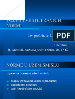 Pojam - I - Vrste - Pravnih - Normi