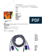 Cablu PS2 VGA pentru KVM 5m, ATEN 2L-5005P C