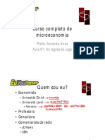 Curso completo de microeconomia: os fundamentos da economia