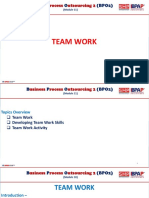 BPO2-Module 11 TEAM WORK