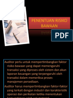 Penentuan Risiko Bawaan