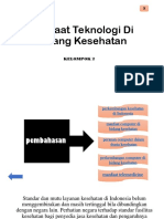 Manfaat Teknologi Di Bidang Kesehatan