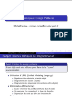 Principaux Design Pattern Cours UML